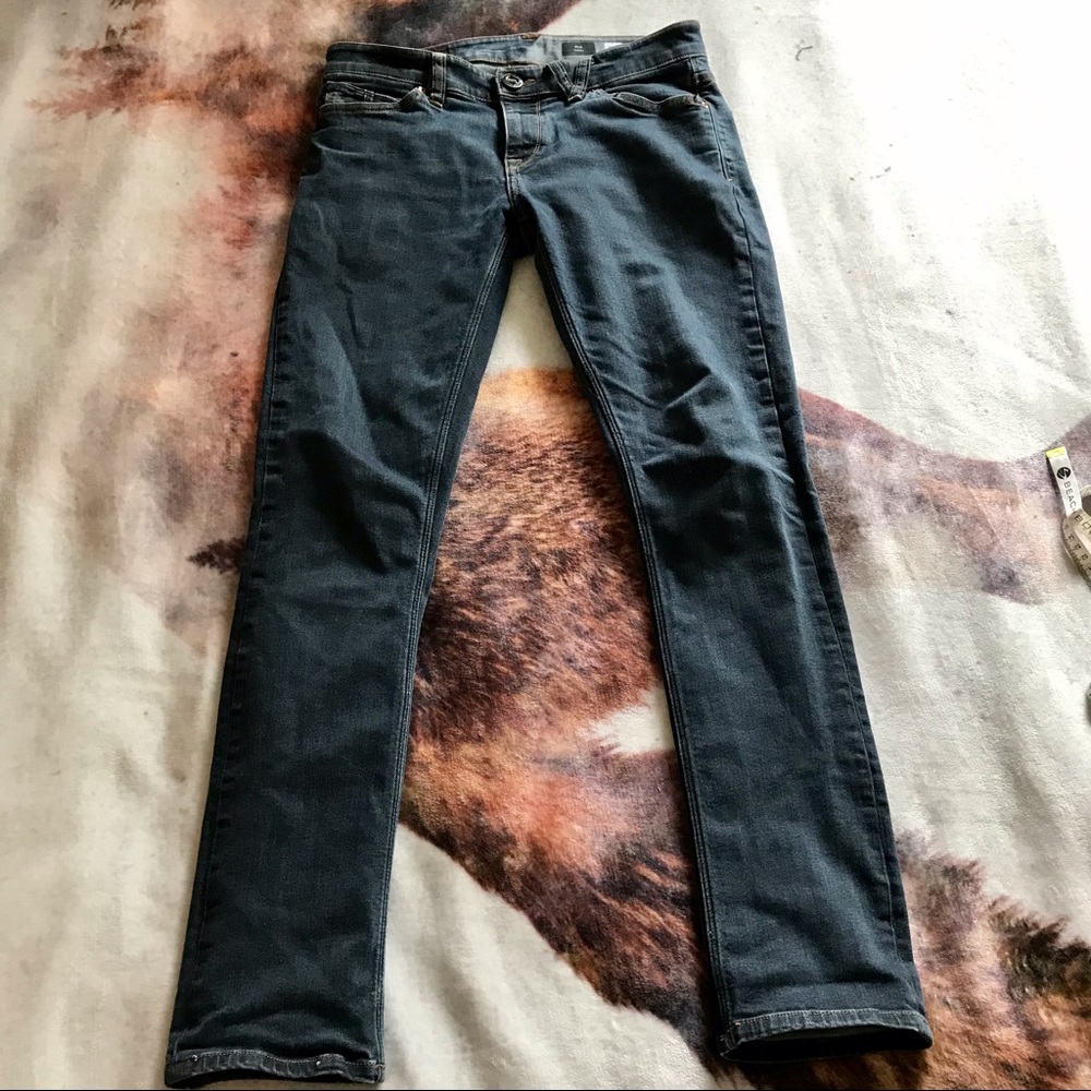 Volcom 2x4 Blue Jeans - Men’s Size 32